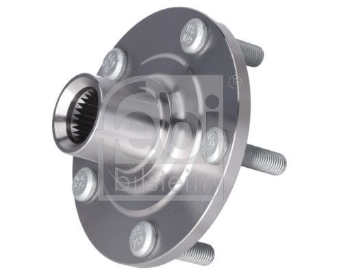 Moyeu de roue FEBI BILSTEIN 173421 compatible CITROËN 3307.91 remplacement train avant