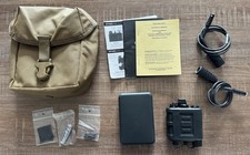 Invisio X50 TEA Dual COMMS Kit Digital Bone Conduction In-Ear X5 Headset Unused