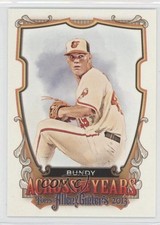 2013 Topps Allen & Ginter's Across the Years Dylan Bundy #ATY-DB 09wc