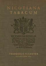 Nicotiana tabacum - Georg A. Brongers (Theodorus Niemeyer N.V.) [[1964]]