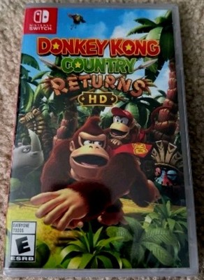 Donkey Kong Country Returns Hd (Nintendo Switch) New