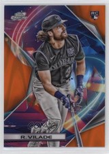 2022 Topps Cosmic Chrome Orange Galactic Refractor /25 Ryan Vilade #107 i6j