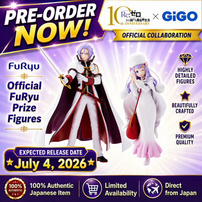 PSL Re:Zero Starting Life in Another World Anastasia Camp Candidate & Knight Fig