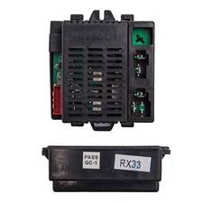 Weelye RX33 12V Receiver Kids Ride On Toys Control Box Motherboard Accessorie...