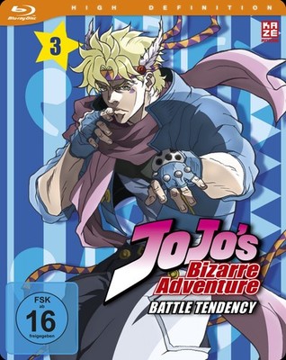 Jojo's Bizarre Adventure Part 1: Phantom Blood &  Part 2:... Blu-ray  *NEU*OVP*