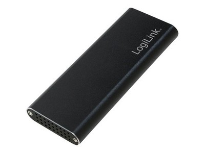 LogiLink UA0314 10Gbps M.2 SATA SSD External Enclosure Device Connection