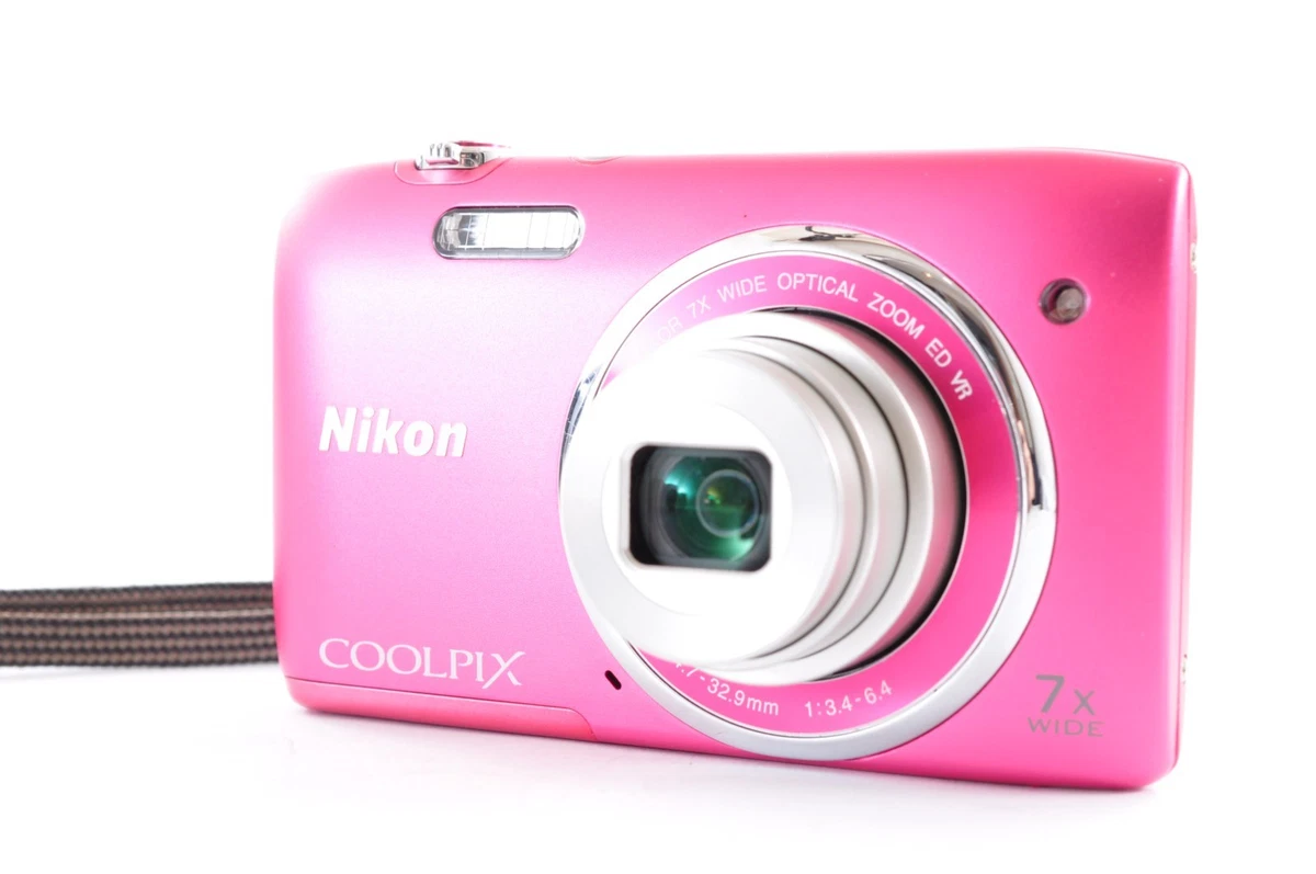 Preços baixos em Câmeras digitais Nikon Coolpix 3500 | eBay