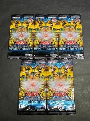 Yu-Gi-Oh! Official Card Game Duel Monsters Booster Pack 5 Cards Japanese