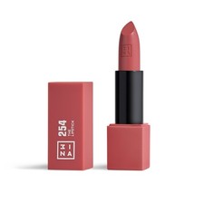 3INA The Lipstick 254 Dunkelrosa Matt Vitamin...