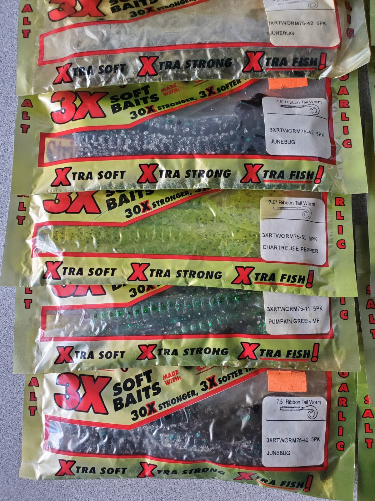 Strike King Fishing Lures Cyber Flexxx Super Floating Lot of 14 pks - Image 3