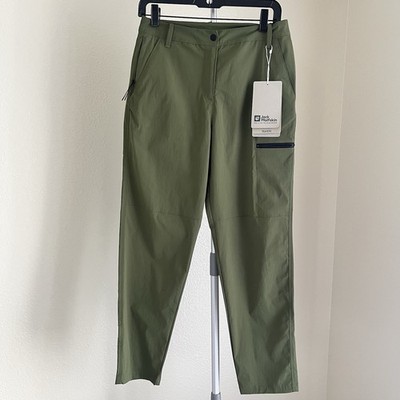 Jack Wolfskin Women s Wander Thirst Hiking Pants Greenwood Size XS NWT