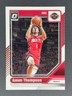 2024-25 Donruss Optic Basketball 169 Amen Thompson - Houston Rockets