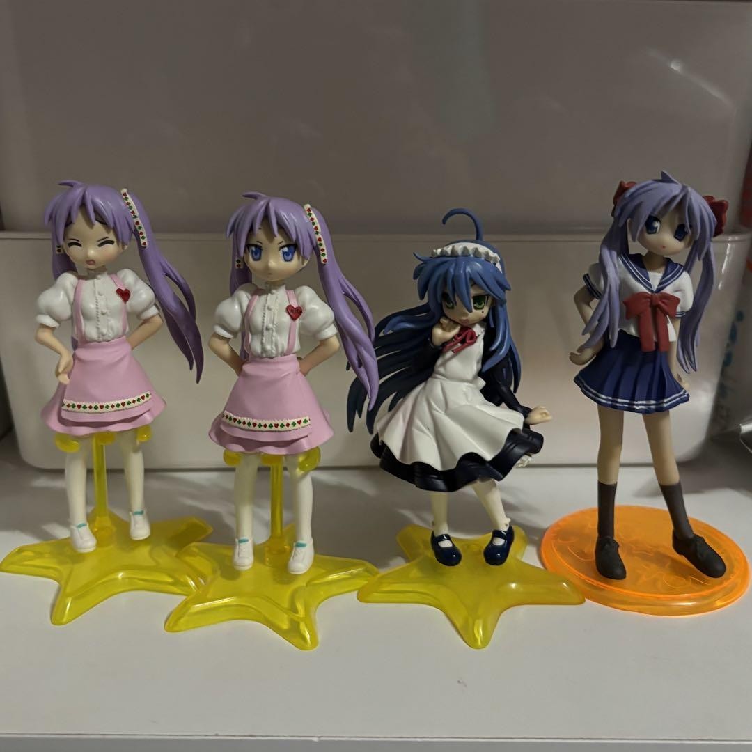Lucky Star Figure Meister Set Konata Tsukasa Kagami | eBay