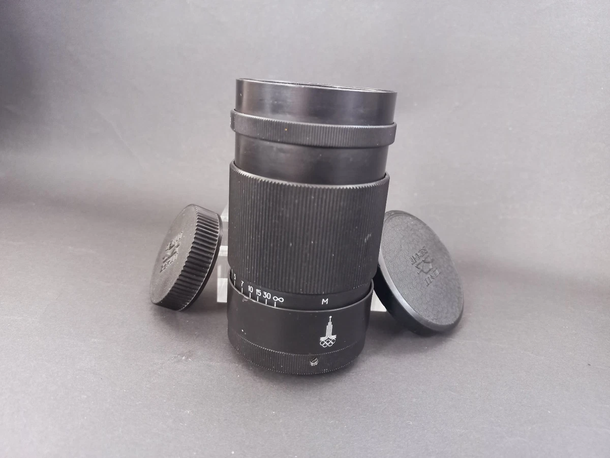 Jupiter f/3.5 Camera Lenses 135mm Focal for sale - eBay