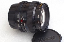 Kiron 28mm f2 fast wide angle, pentax PK mount vg