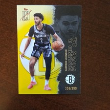 Topps 2024-25 Signature Class #29 Cameron Johnson Brooklyn Nets Serial #/399
