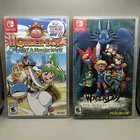 Wonder Boy: The Dragon's Trap + Asha in Monster World💫Nintendo Switch