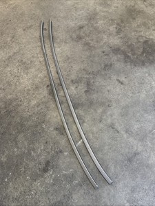 12-18 BMW F30 F80 SEDAN ROOF RACK RAIL MOLDING TRIM LEFT RIGHT SET A83 OEM