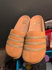 Adidas - Adimule Lea - Men's - Size 8 - Light Brown - NIB