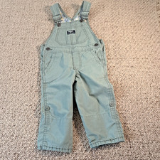 Oshkosh B  Gosh Neutral Green Toddler Overalls Size 2T