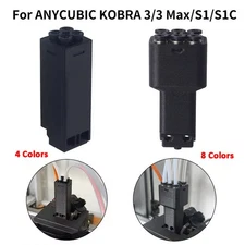 4/8 Colors Filament Hub For Anycubic Kobra 3/Max/S1/S1C 3D Printer Extruder Part