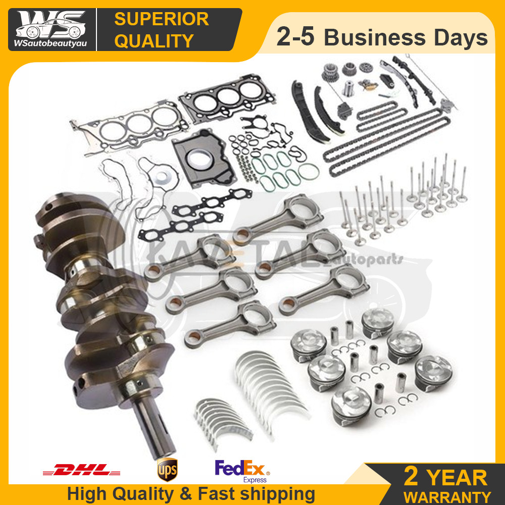 3.0L V6 Engine Overhaul Rebuild Kit For Maserati Levante Ghibli Quattroporte