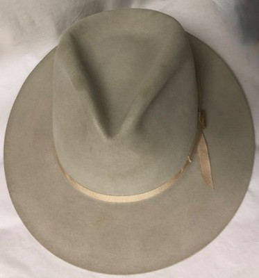 LL BEAN VINTAGE STETSON MOOSE RIVER 61 SILVER BELLY ORIGINAL MADE