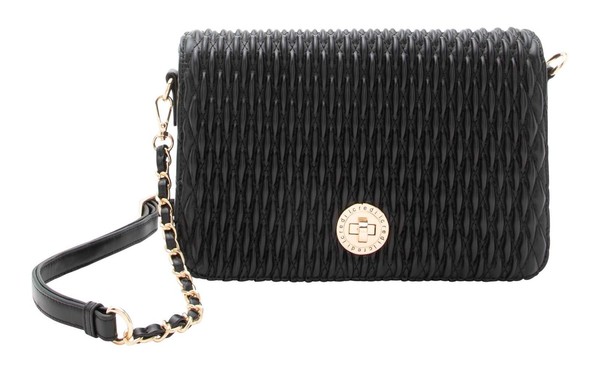 L.Credi Roxanne Shoulder Bag UmhäNgetasche Tasche Black Schwarz-image