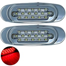 All Star Truck Parts 6.5 Inch Amberredwhite Led Side Marker Lights Clearance All Star Truck Parts 6.5 Inch Amberredwhite Led Side Marker Lights Clearance