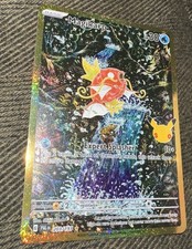 Magikarp 203/193 - Pokémon Collezione Classica 30° Celebrazione, Bellissima Carta!