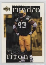 1998 Upper Deck Green Bay Packers II ShopKo Tundra Titans Gilbert Brown #T11 0q3