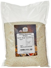 Old India Coconut Desiccated Medium 1kg 1 kg (Pack of 1) 8.64 per kilo