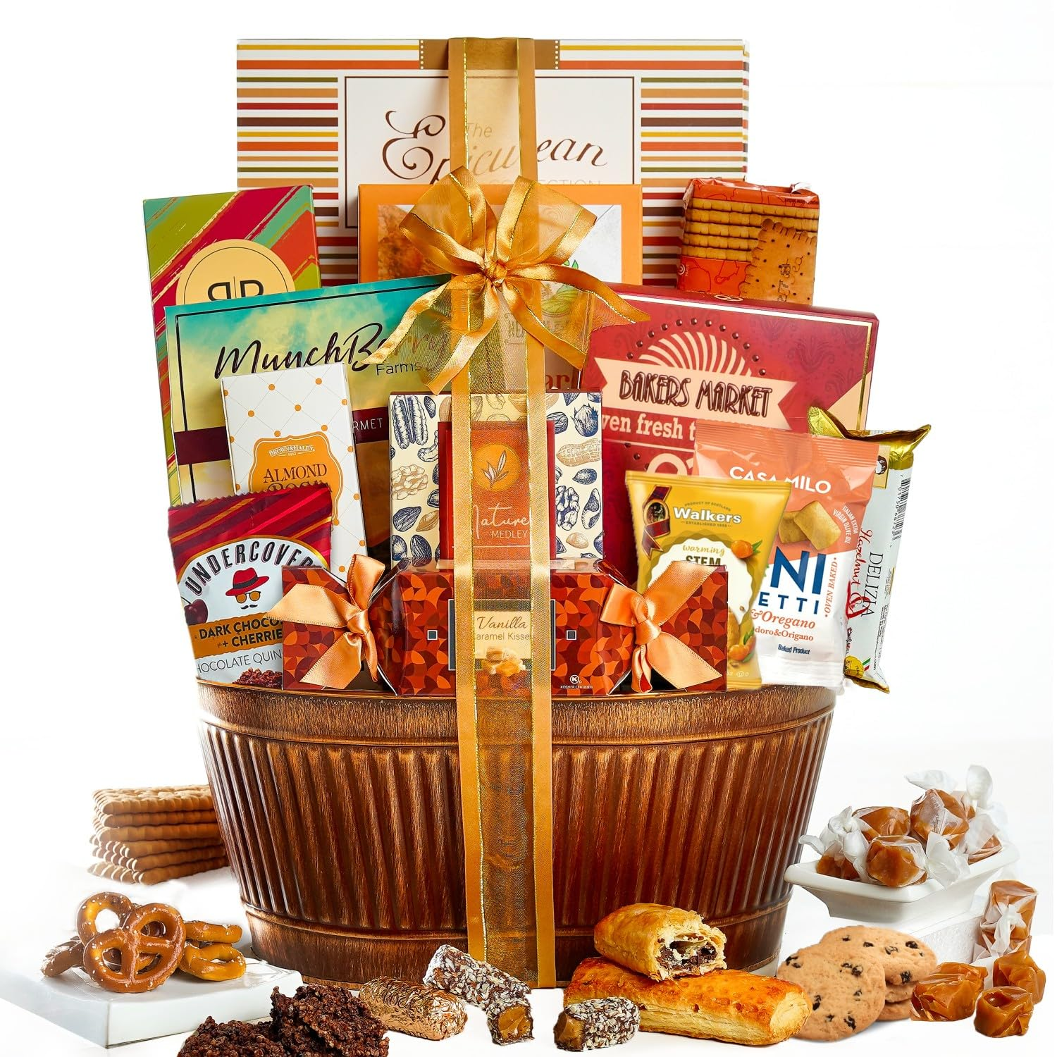 Thoughtful Gift Basket for All Occasions - Women, Men, Teachers & More
