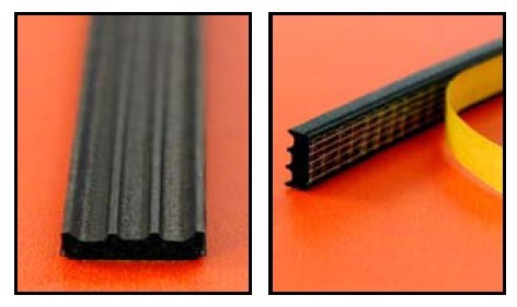 Joint EPDM 141 KISO 9x3mm étanchéité air et eau pour fenêtres 150m