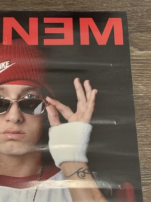 Vintage 2004 Funky Enterprises EMINEM SHADY LTD POSTER 16