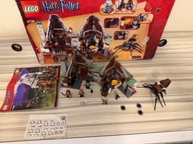 2010 LEGO HARRY POTTER HAGRID&rsquo;S HUT LEGO SET 4738 WITH BOX - 100% COMPLETE