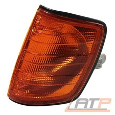 BLINKER FRONTBLINKER ORANGE VORNE LINKS FÜR MERCEDES BENZ W124 S124 C124 A124