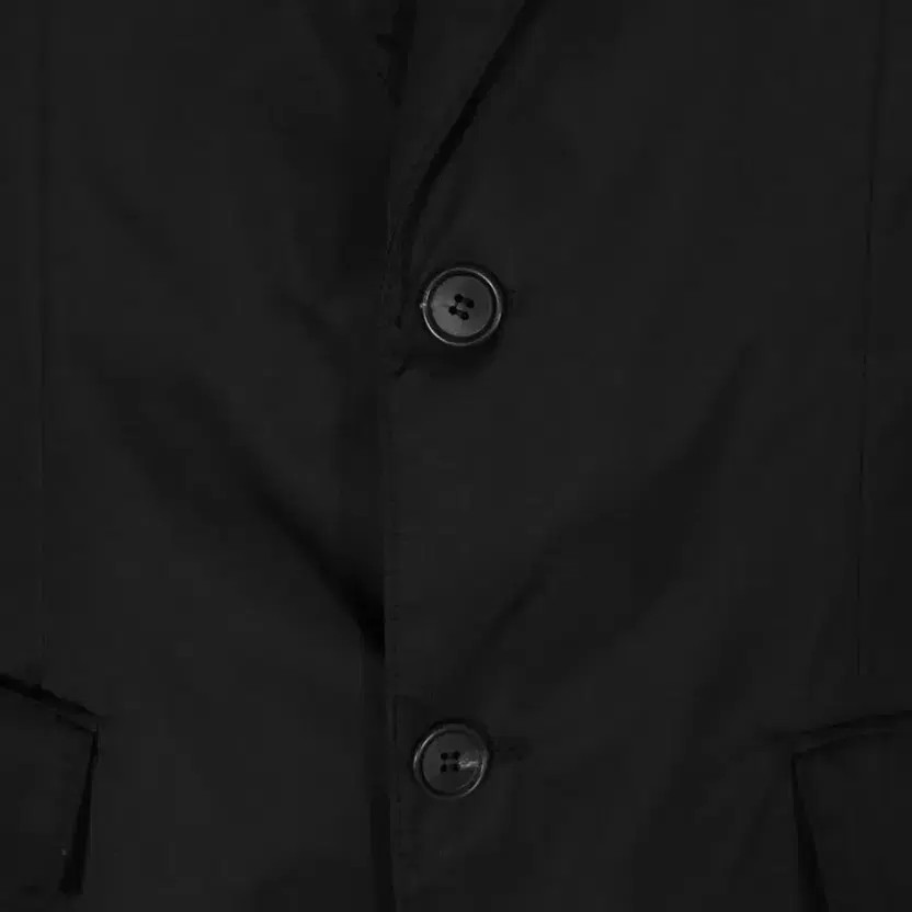 Prada Nylon Men's Blazer Jacket - Black, Size 52, Excellent Condition
