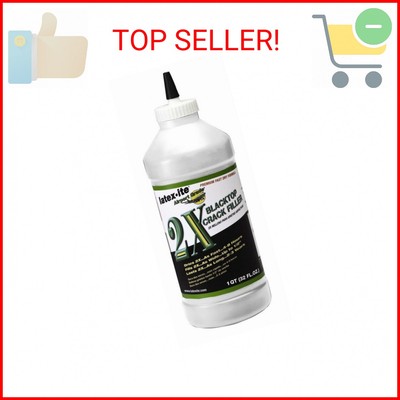 Latex-ite 1-qt. 2X Premium Blacktop Crack Filler