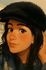 Kangol Hat Women  s Furgora 504 Small Black Angora Made in England Vintage