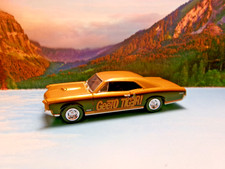 66 Pontiac Gto 2024 Auto World A-bodies Series  Gold