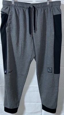 NIKE DRI-FIT Big Mens Size XXL MLB Tampa Bay Rays Dark Grey Sweatpants