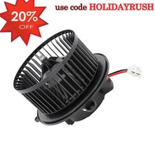 HVAC AC Blower Motor with Fan Cage Front for Dodge Dart 2013-2016 Sedan 76971