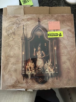 Melanie Martinez Hades 2LP SIGNED COVER  Smoked Plum Colored Vinyl Autographed
