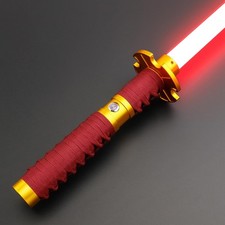 Light Saber Dueling Light Sabers with 12 RGB Colors 16 Sound Fonts, Motion Co...