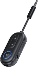 Airplane Bluetooth Adapter for Headphones, Transmitter TV Black