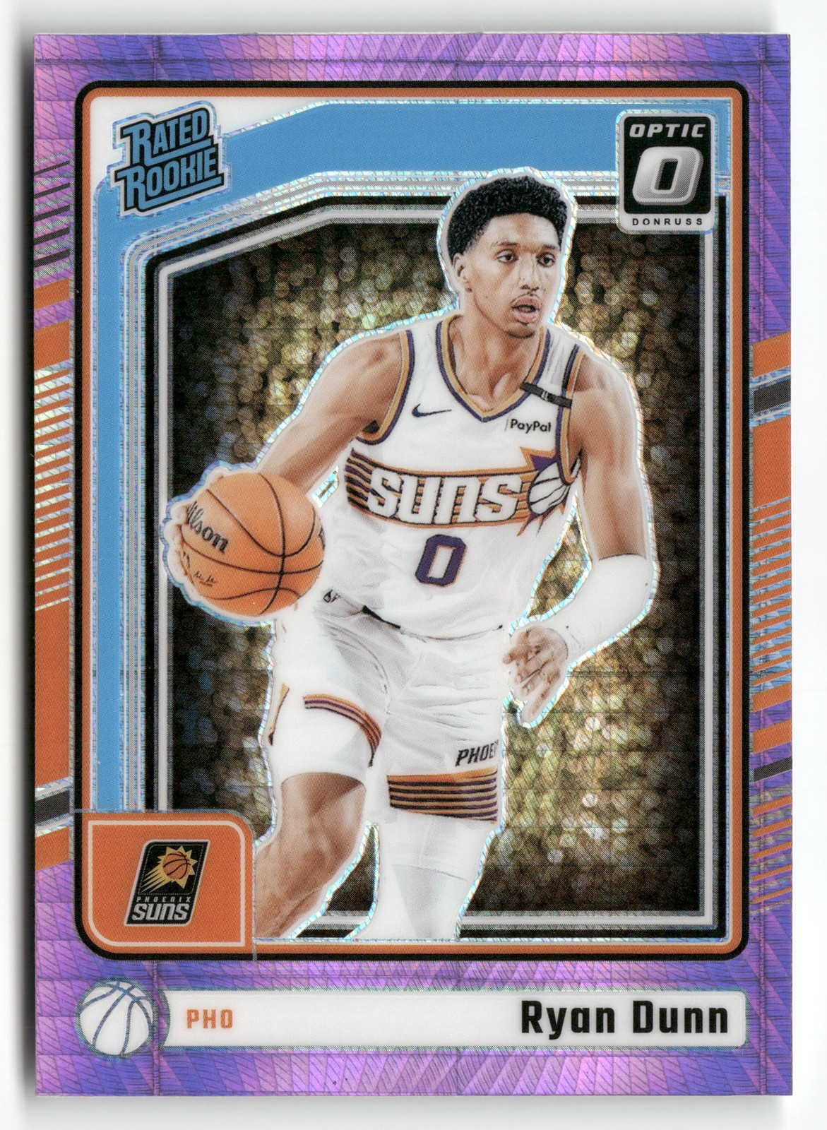 2024-25 Donruss Optic #279 Ryan Dunn Hyper Pink