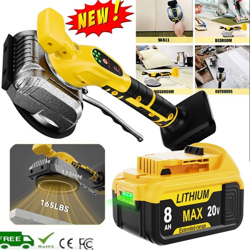 Cordless Tile Vibration Leveling Machine Tools for Dewalt 20V Battery DCB2009