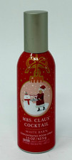 1 BATH BODY WORKS MRS CLAUS COCKTAIL CONCENTRATED ROOM SPRAY MIST FRESHENER