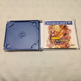 Marvel vs. Capcom 2  - SEGA Dreamcast PAL - boxed with manual
